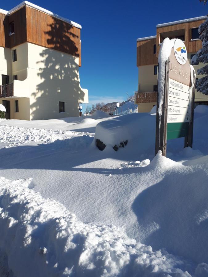 Hotel Vvf Les 7 Laux Massif De Belledonne Prapoutel Zewnętrze zdjęcie