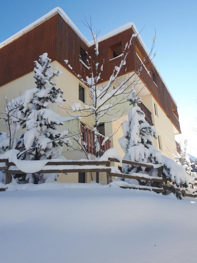 Hotel Vvf Les 7 Laux Massif De Belledonne Prapoutel Zewnętrze zdjęcie