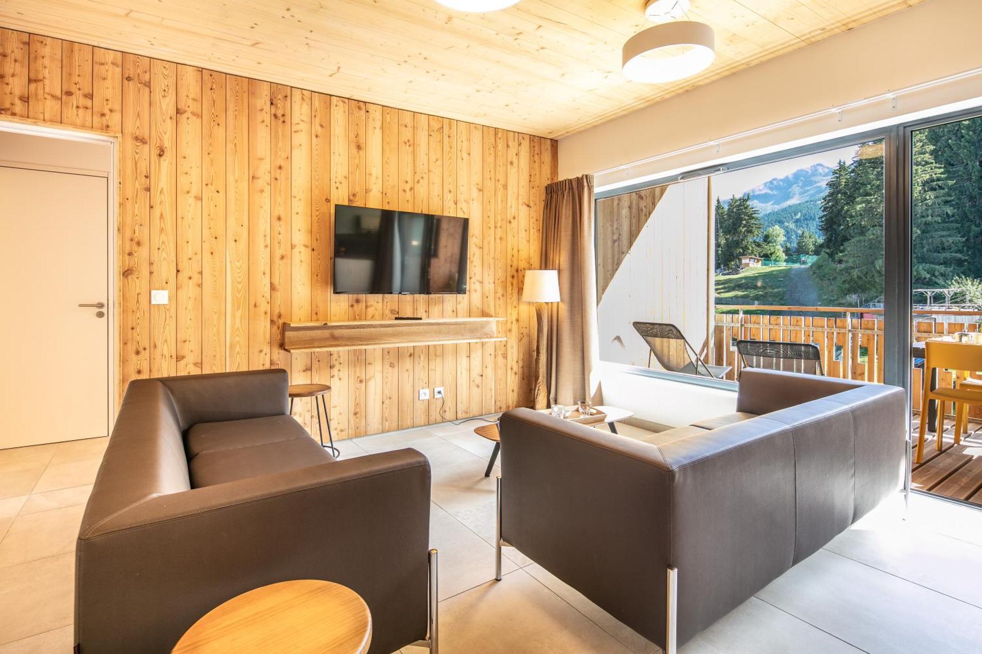 Hotel Vvf Les 7 Laux Massif De Belledonne Prapoutel Zewnętrze zdjęcie