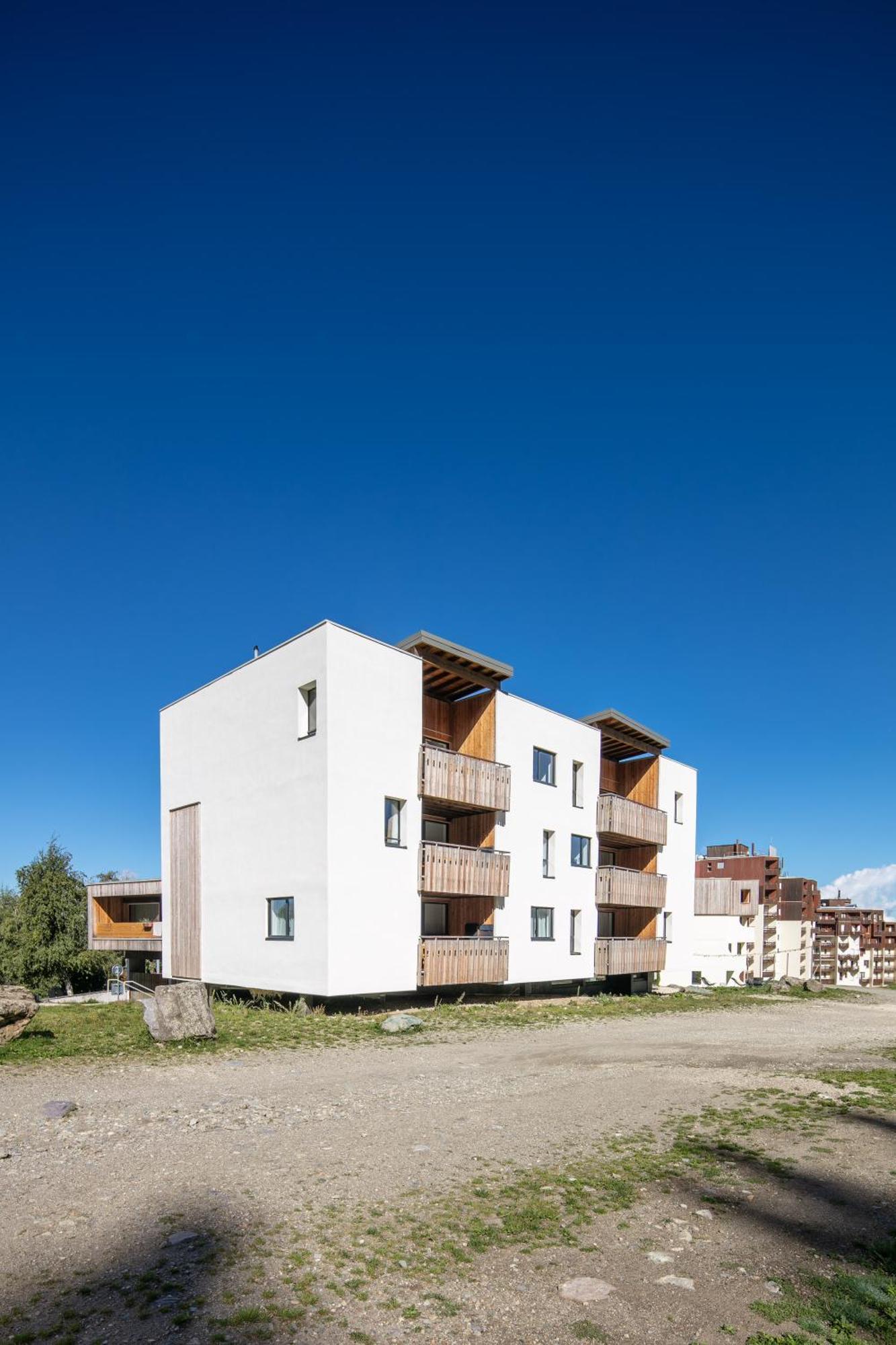 Hotel Vvf Les 7 Laux Massif De Belledonne Prapoutel Zewnętrze zdjęcie