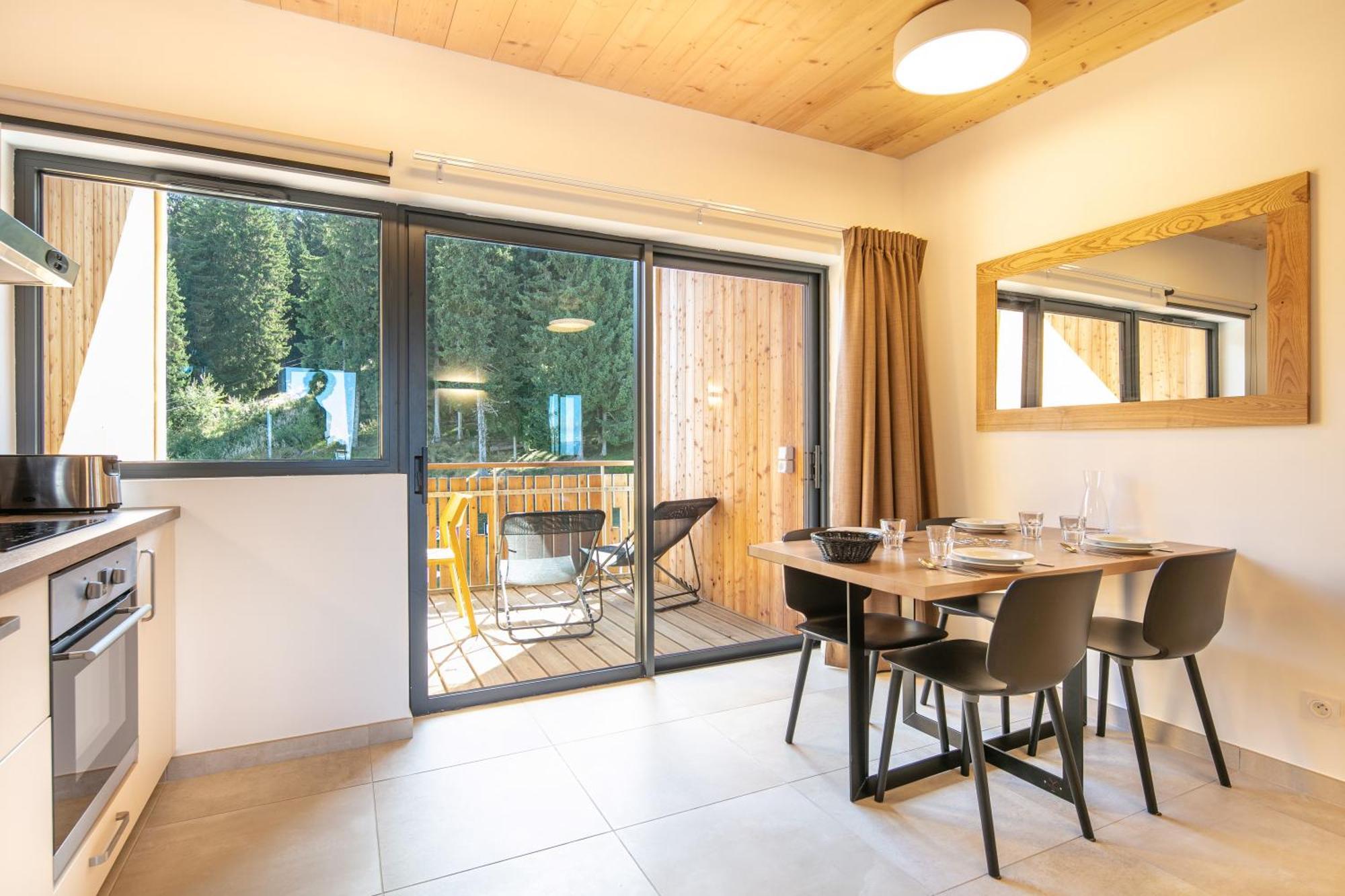 Hotel Vvf Les 7 Laux Massif De Belledonne Prapoutel Zewnętrze zdjęcie