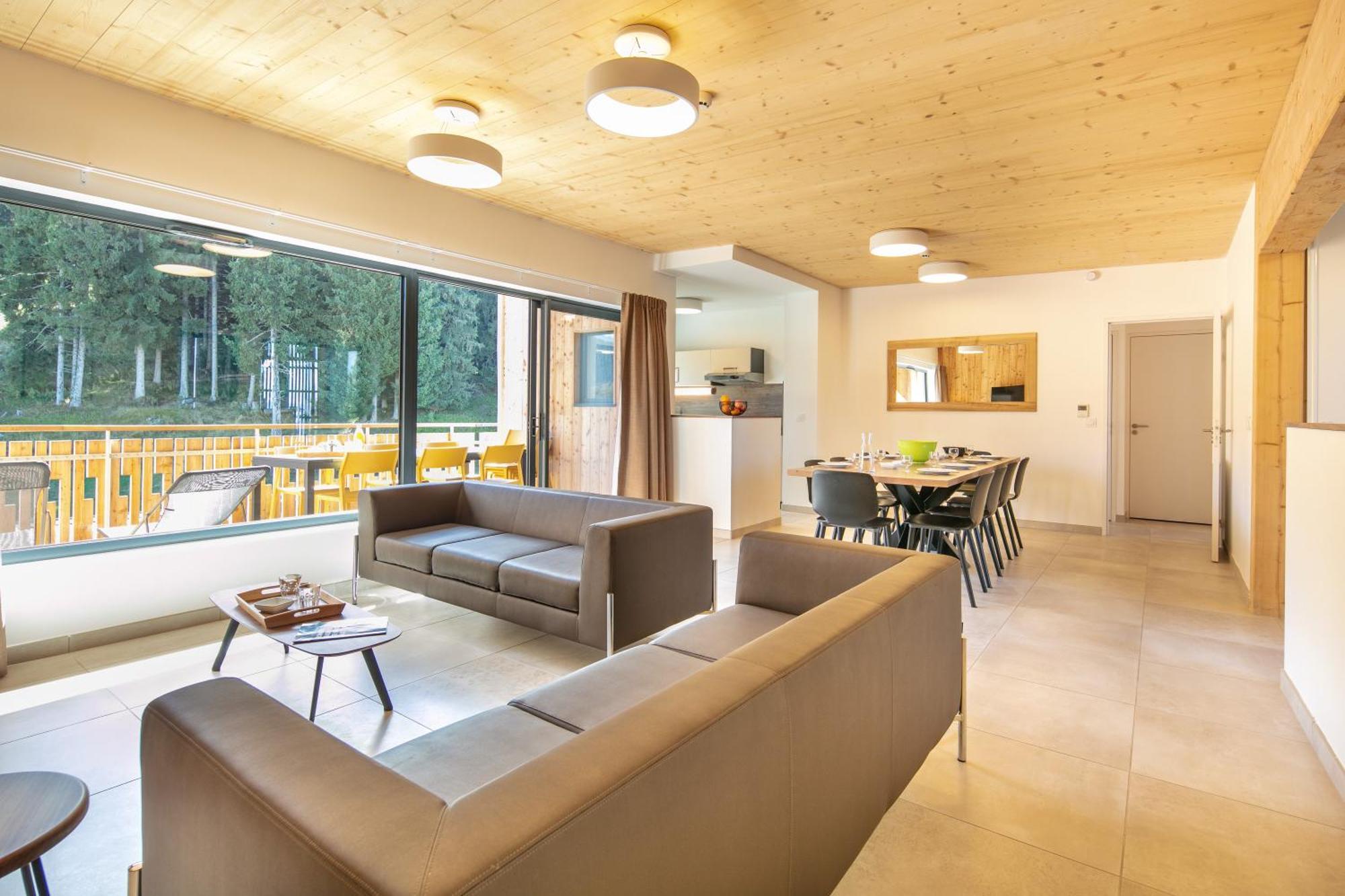 Hotel Vvf Les 7 Laux Massif De Belledonne Prapoutel Zewnętrze zdjęcie