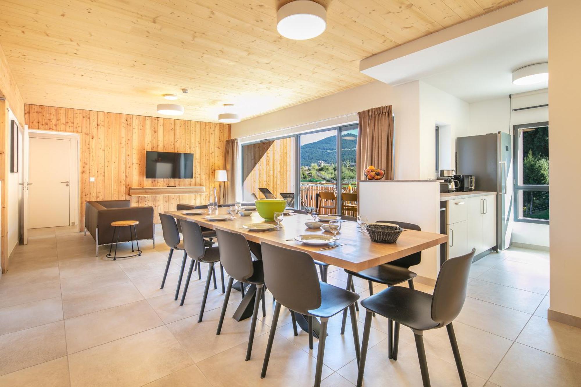 Hotel Vvf Les 7 Laux Massif De Belledonne Prapoutel Zewnętrze zdjęcie