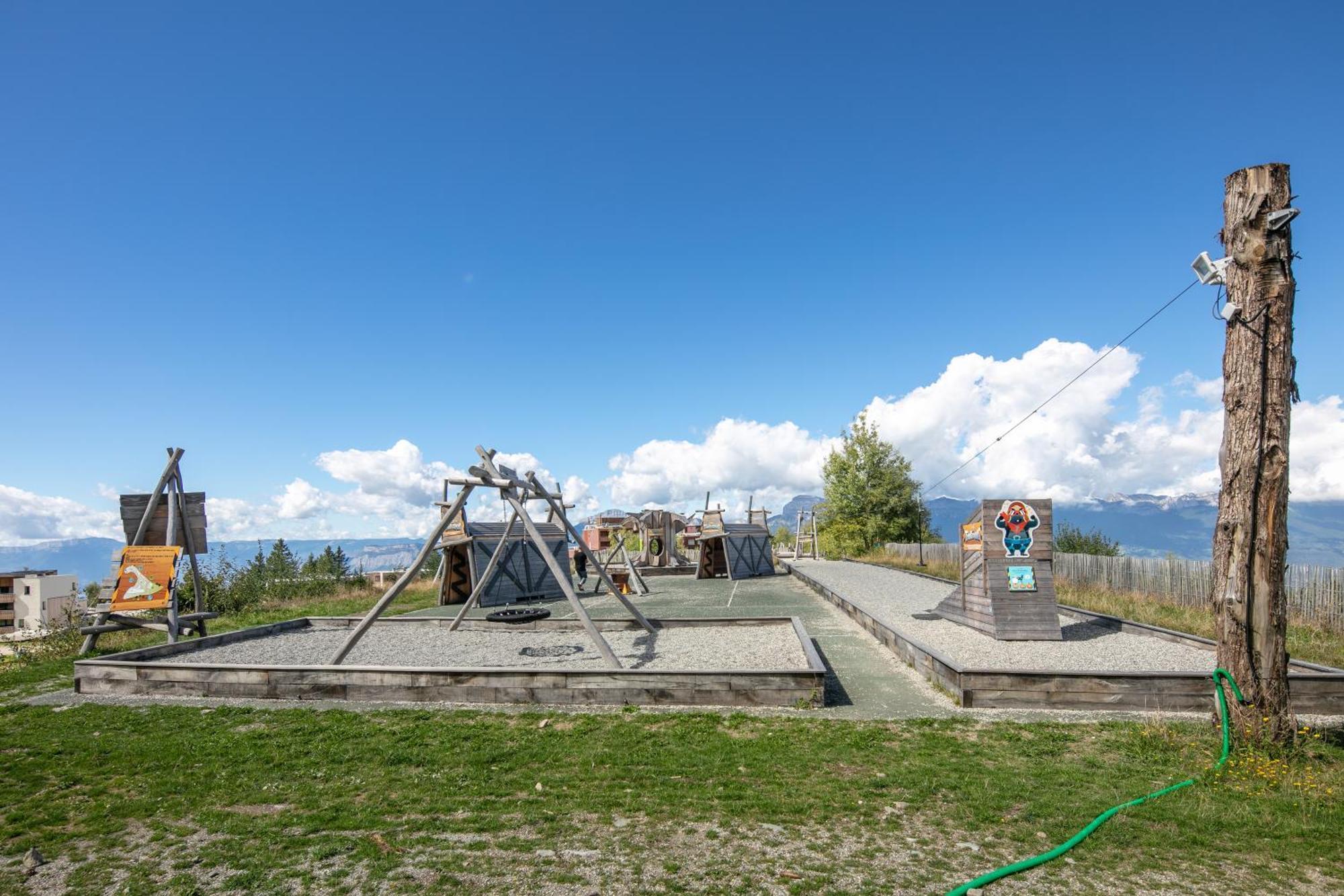 Hotel Vvf Les 7 Laux Massif De Belledonne Prapoutel Zewnętrze zdjęcie