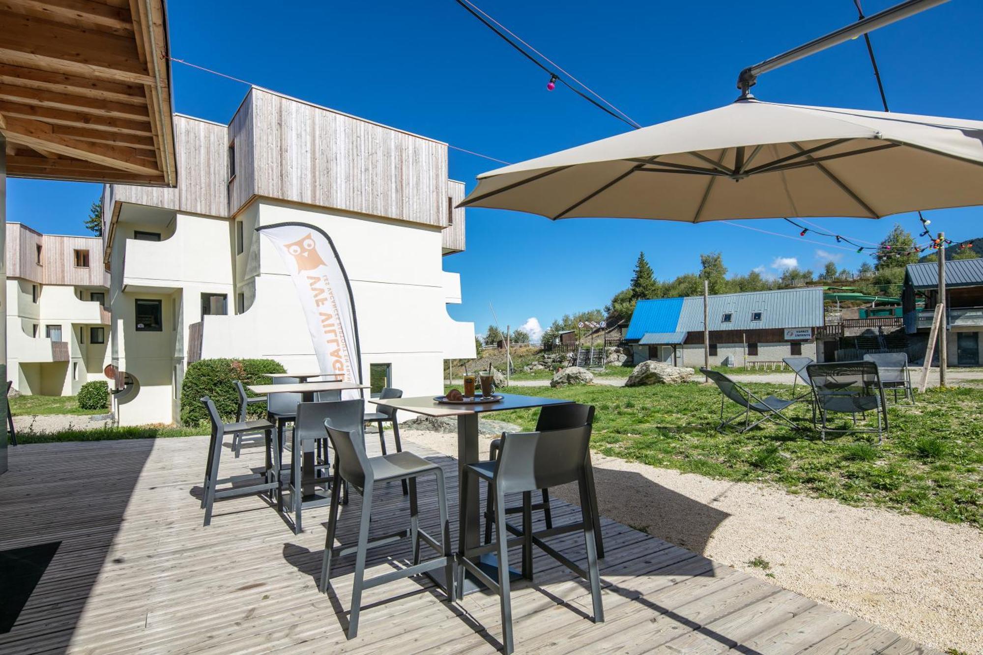 Hotel Vvf Les 7 Laux Massif De Belledonne Prapoutel Zewnętrze zdjęcie