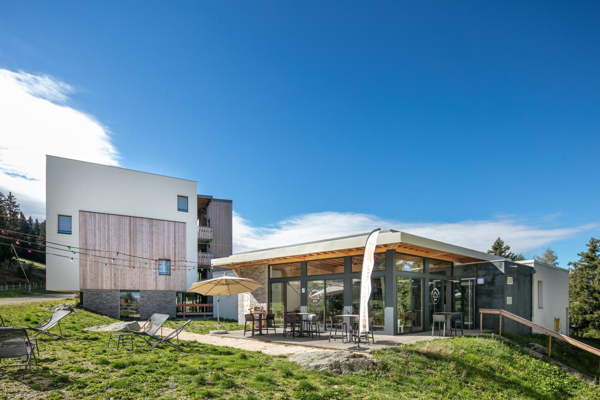 Hotel Vvf Les 7 Laux Massif De Belledonne Prapoutel Zewnętrze zdjęcie