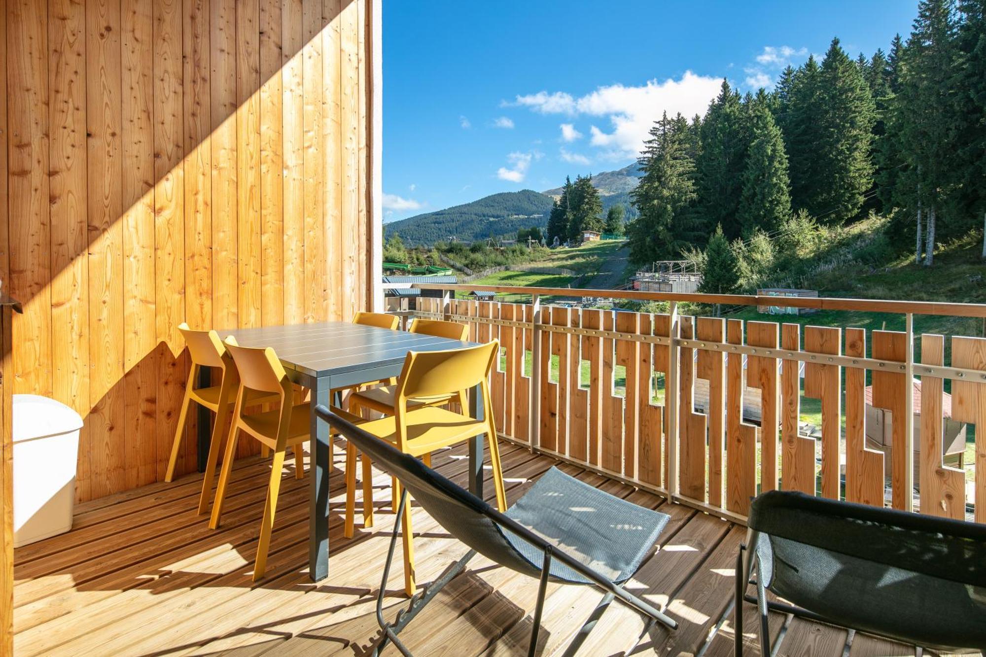 Hotel Vvf Les 7 Laux Massif De Belledonne Prapoutel Zewnętrze zdjęcie