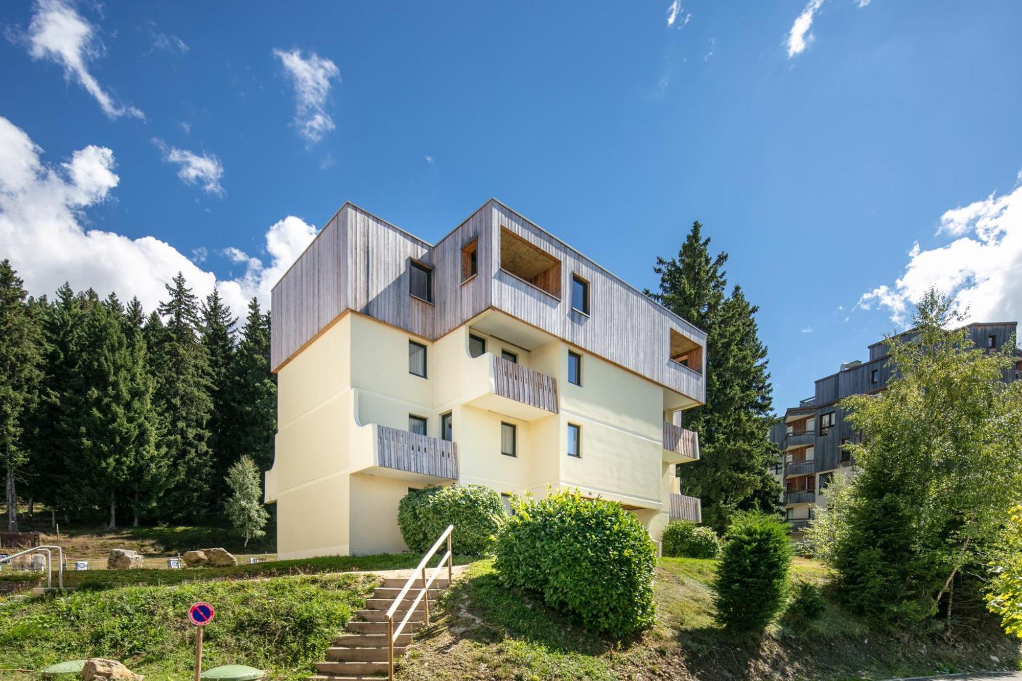 Hotel Vvf Les 7 Laux Massif De Belledonne Prapoutel Zewnętrze zdjęcie