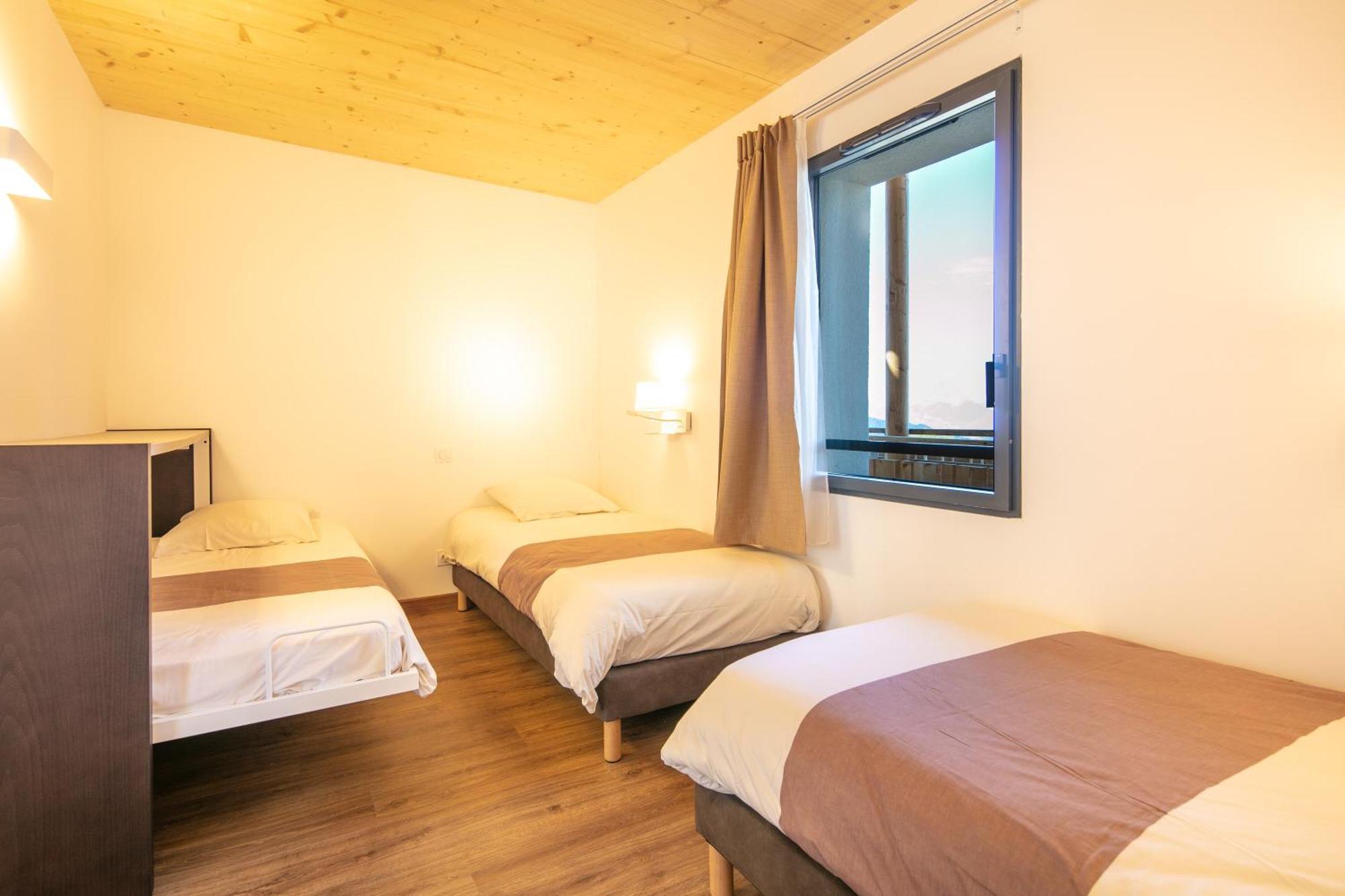 Hotel Vvf Les 7 Laux Massif De Belledonne Prapoutel Zewnętrze zdjęcie