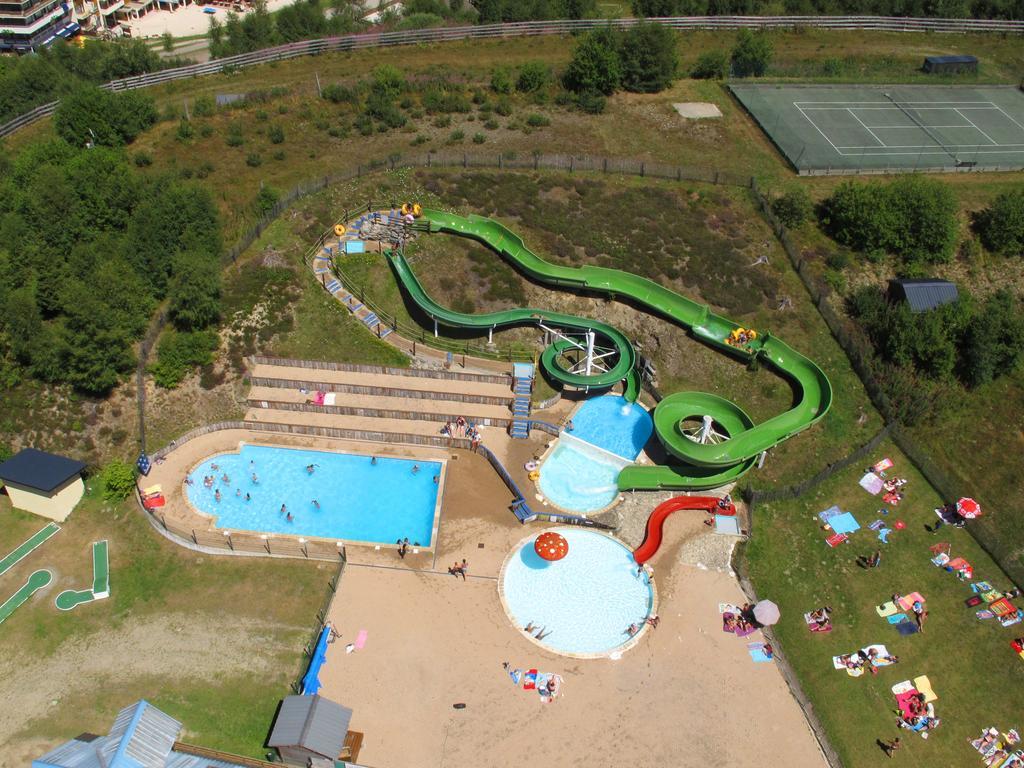 Hotel Vvf Les 7 Laux Massif De Belledonne Prapoutel Zewnętrze zdjęcie
