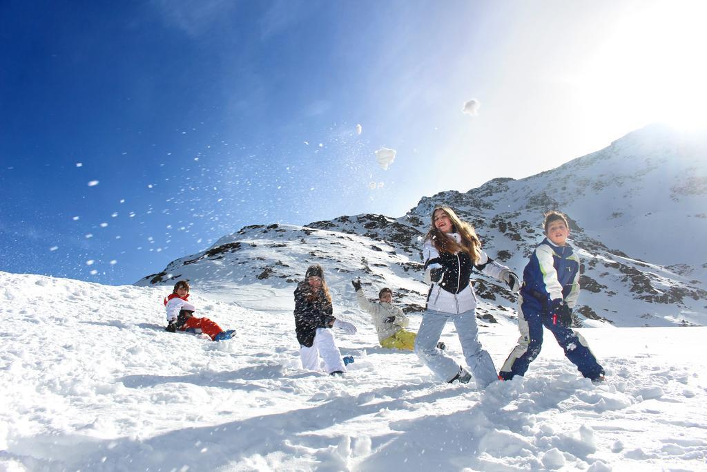 Hotel Vvf Les 7 Laux Massif De Belledonne Prapoutel Zewnętrze zdjęcie