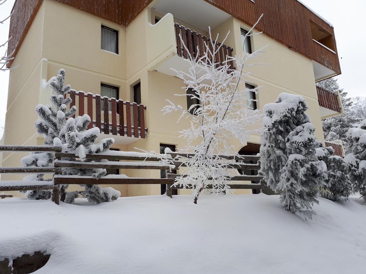 Hotel Vvf Les 7 Laux Massif De Belledonne Prapoutel Zewnętrze zdjęcie