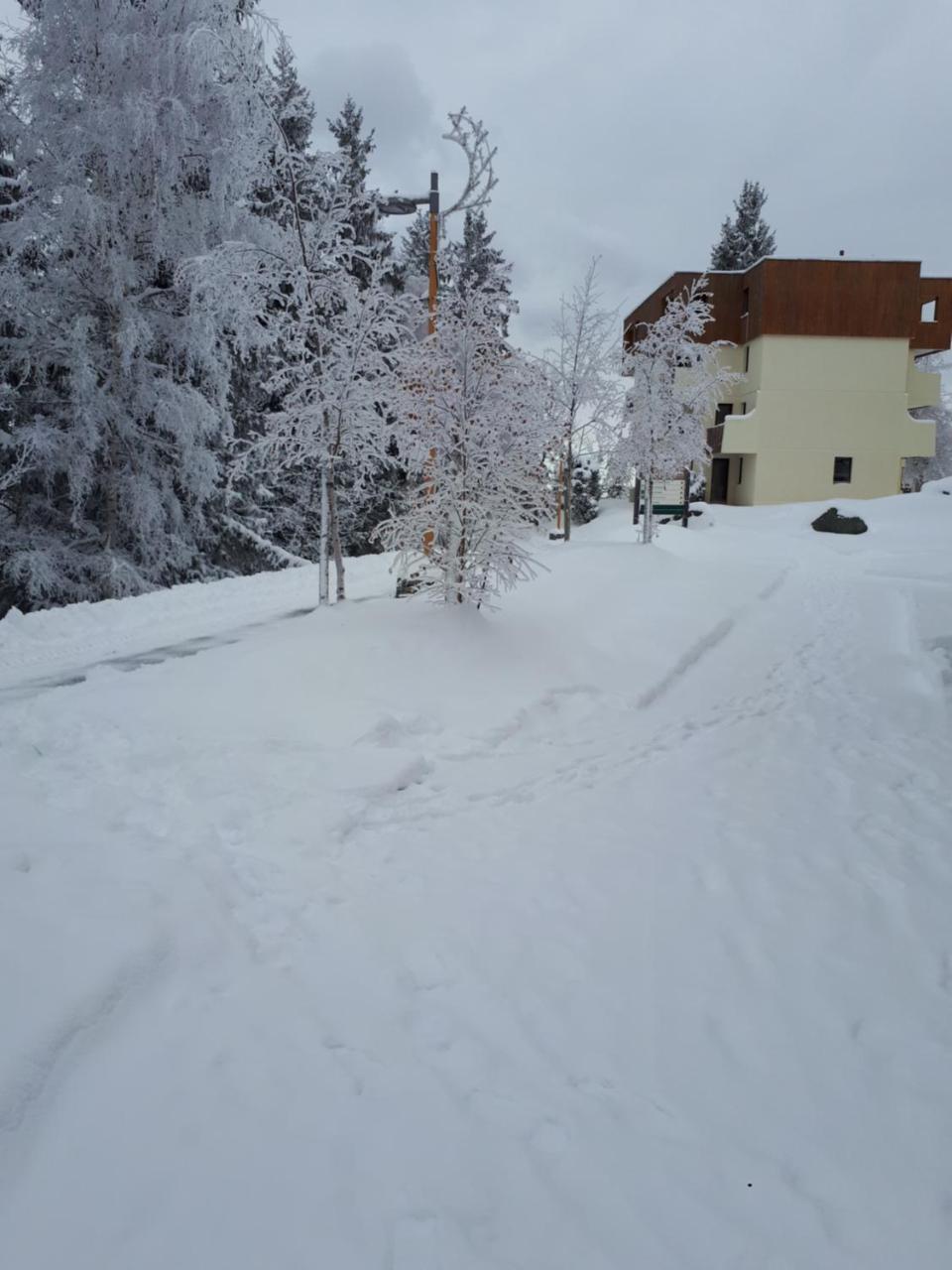 Hotel Vvf Les 7 Laux Massif De Belledonne Prapoutel Zewnętrze zdjęcie